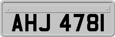 AHJ4781
