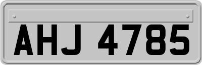 AHJ4785