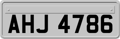 AHJ4786