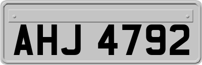 AHJ4792
