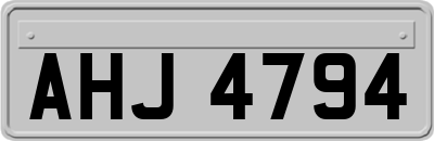 AHJ4794
