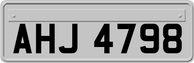 AHJ4798