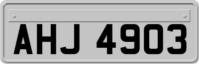 AHJ4903