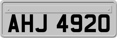 AHJ4920