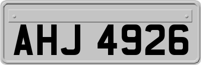 AHJ4926