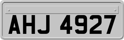 AHJ4927