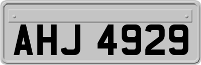 AHJ4929
