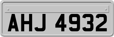AHJ4932