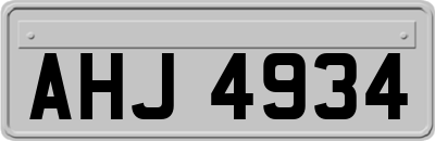AHJ4934