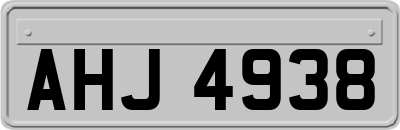 AHJ4938