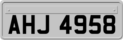 AHJ4958