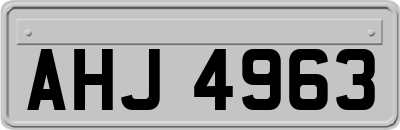 AHJ4963