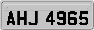 AHJ4965