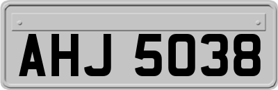 AHJ5038