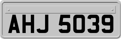 AHJ5039