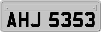 AHJ5353