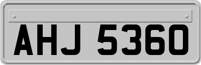 AHJ5360