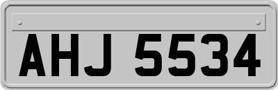 AHJ5534