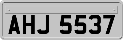 AHJ5537