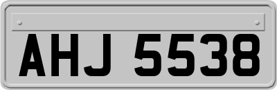 AHJ5538