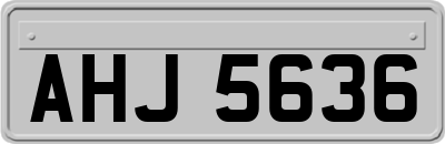 AHJ5636