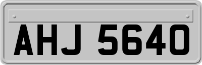 AHJ5640