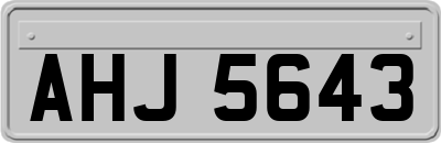 AHJ5643