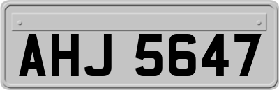 AHJ5647