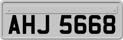 AHJ5668