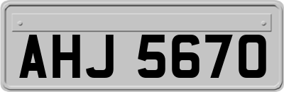 AHJ5670