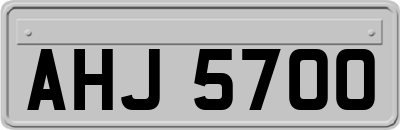 AHJ5700