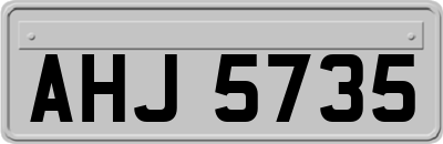 AHJ5735
