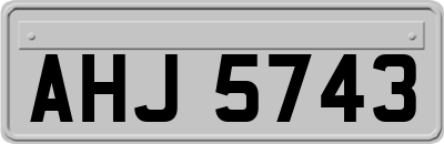 AHJ5743
