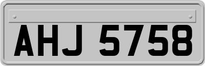 AHJ5758