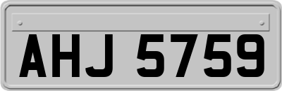 AHJ5759