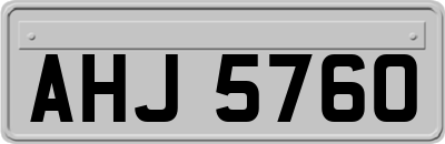 AHJ5760
