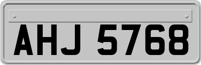AHJ5768