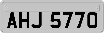 AHJ5770