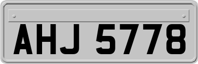 AHJ5778