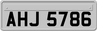 AHJ5786