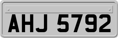 AHJ5792