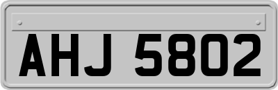 AHJ5802