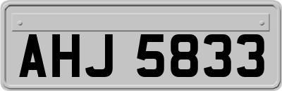 AHJ5833