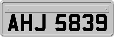 AHJ5839
