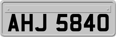 AHJ5840
