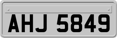 AHJ5849