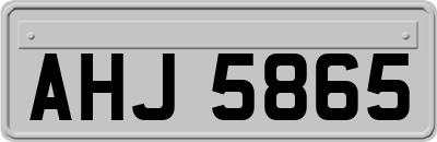 AHJ5865