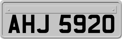 AHJ5920