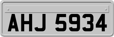 AHJ5934