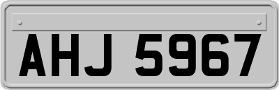 AHJ5967
